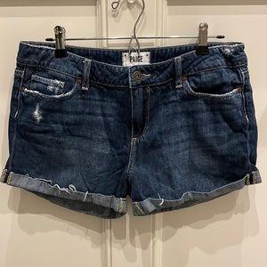 Paige Jimmy Jimmy Jean Shorts